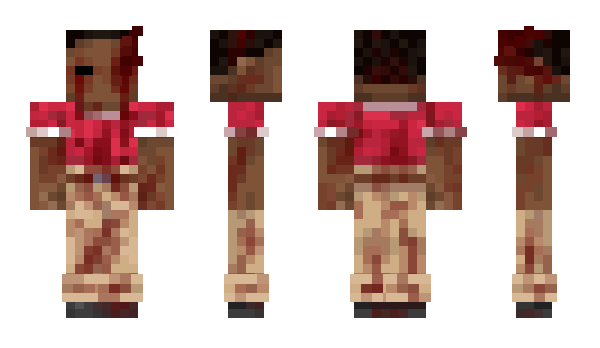 Minecraft skin kencarsxn