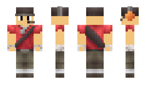 Minecraft skin mrWade