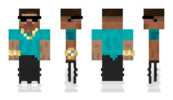 Minecraft skin TheJerre