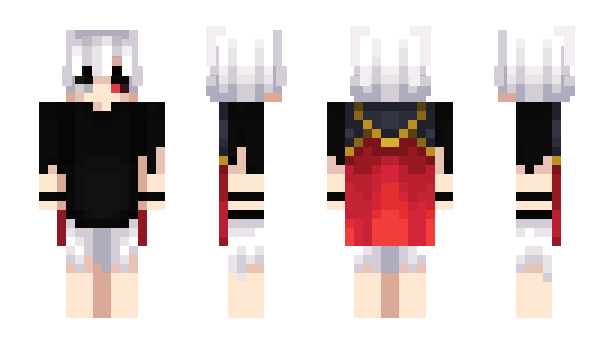 Minecraft skin oddlybeau