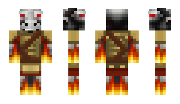 Minecraft skin taurusearth