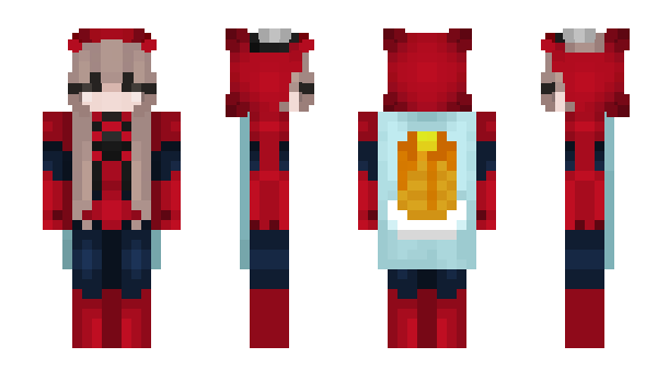 Minecraft скін по ніку Spi1ders