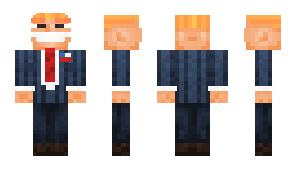 Minecraft skin RkaNn