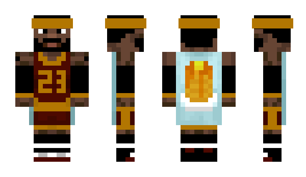 Minecraft скин по нику big_ballster