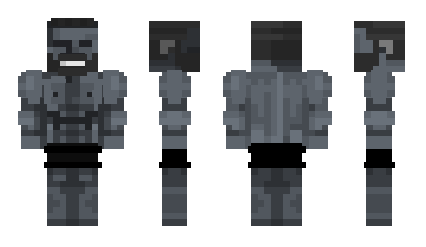 Minecraft skin nevaRlan