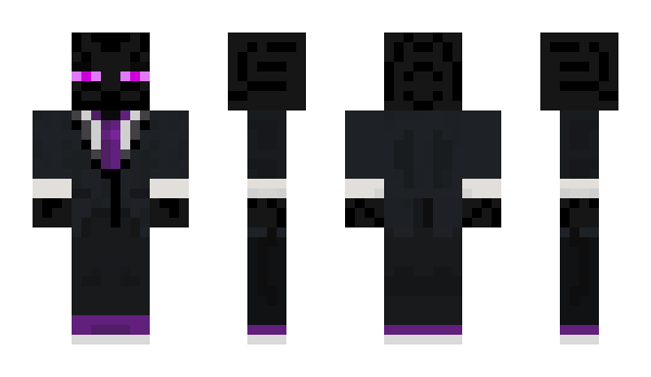 Minecraft skin Mikuhansu