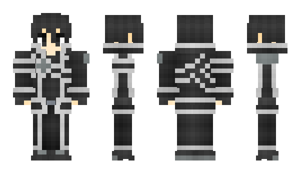 Minecraft skin Stvel