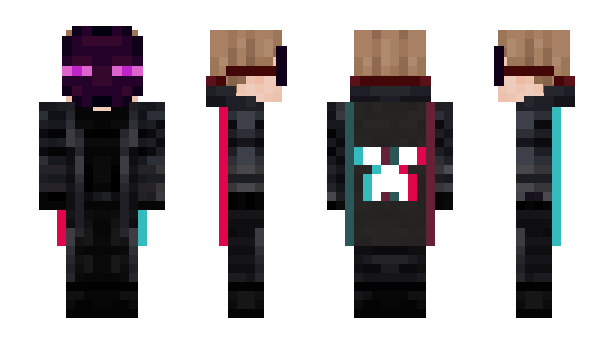 Minecraft skin Endernyak
