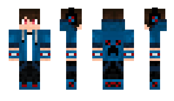 Minecraft skin Rukunh