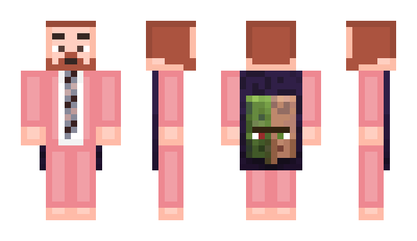 Minecraft skin StevieShartz