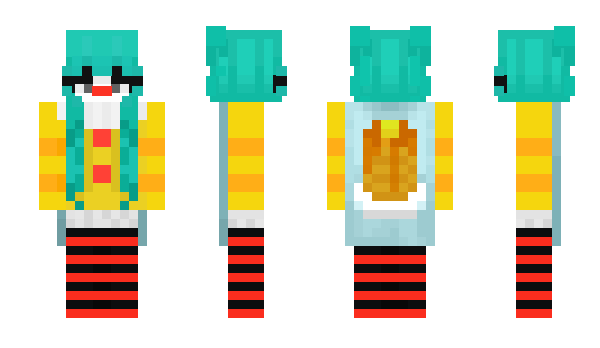 Minecraft skin jkoda_