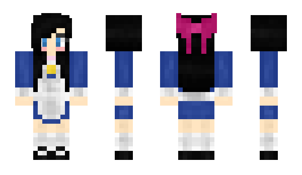 Minecraft skin 26weasels