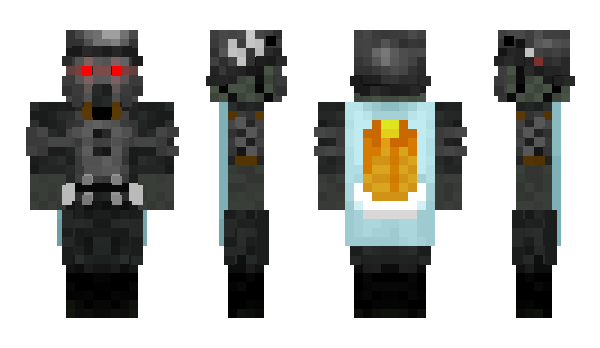 Minecraft skin Gladihopper