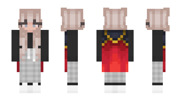 Minecraft скин по нику NikkiiMx