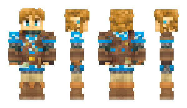 Minecraft skin SynthesisF03