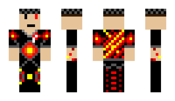 Minecraft skin ___Pyro___