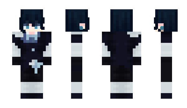 Minecraft скин по нику fake_s