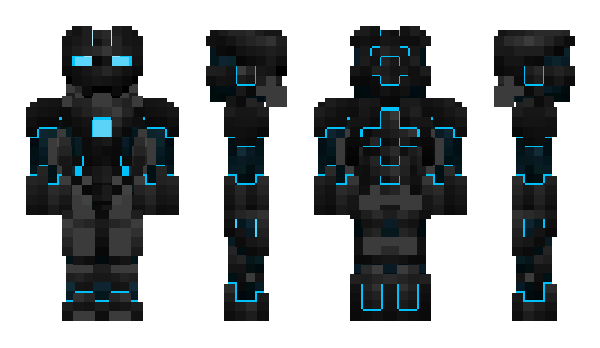 Minecraft skin maidusa34