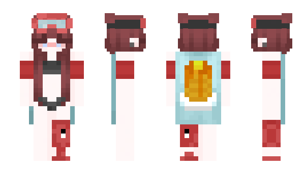 Minecraft скин по нику anon468446