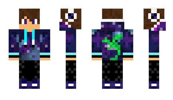 Minecraft skin TheWiseCookie