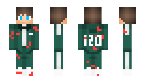 Minecraft скин по нику bucklesss