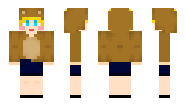 Minecraft skin sio03128