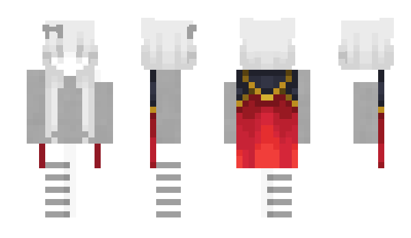 Minecraft skin FindYourDreams