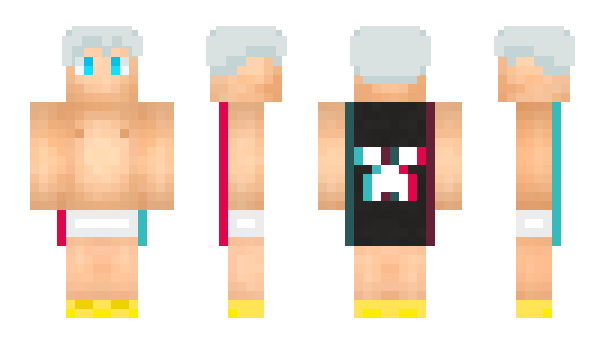 Minecraft skin Hai_Dai