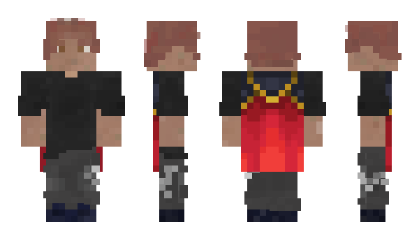 Minecraft skin Pixel_Side