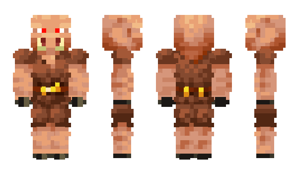 Minecraft skin CAWA777