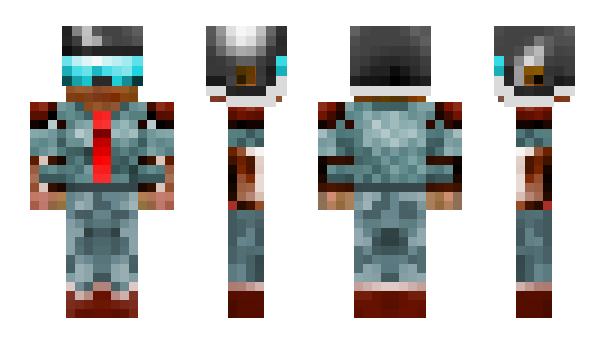 Minecraft skin troyle