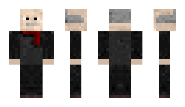 Minecraft skin m1stik