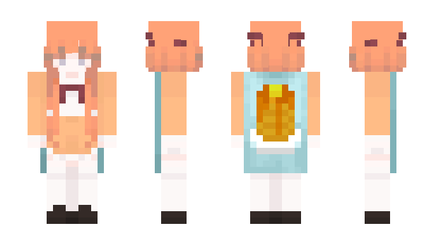 Minecraft skin Iambenben123