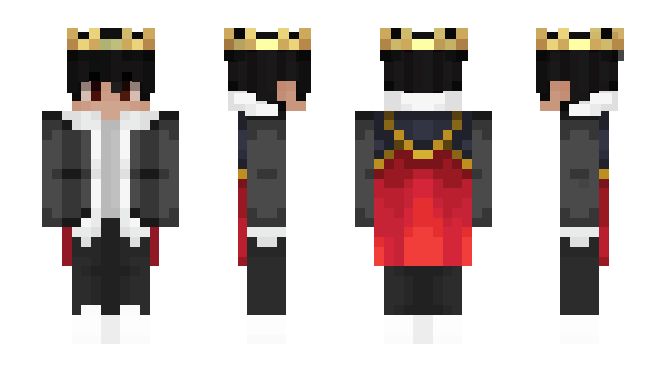Minecraft skin MC_Javi