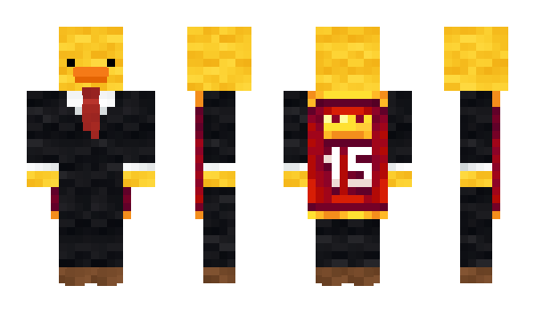 Minecraft skin DinoGamer242