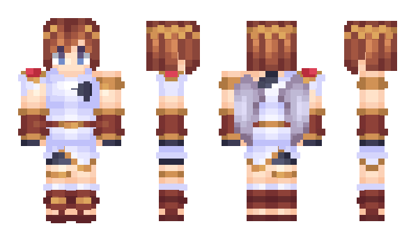 Minecraft skin Gaora
