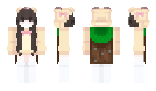 Minecraft skin Woofder