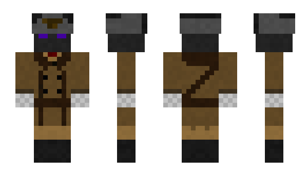 Minecraft skin Katmu949