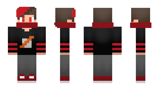 Minecraft skin Rocket8