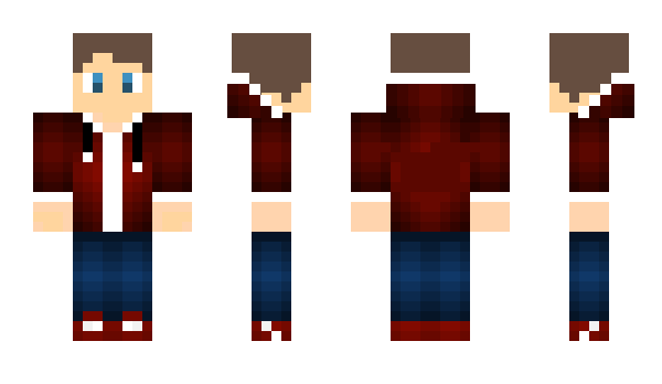 Minecraft skin StoryOfAGamer