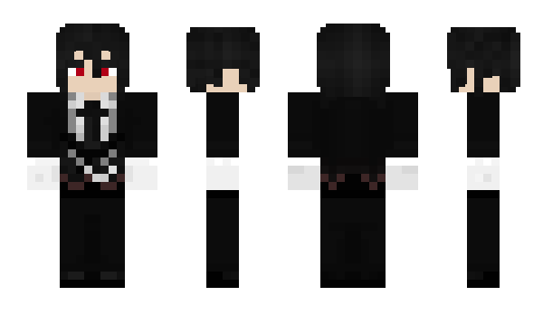 Minecraft skin Artifacty