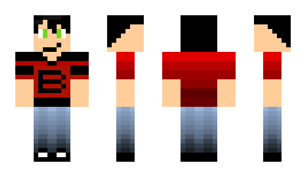 Minecraft skin Bundi