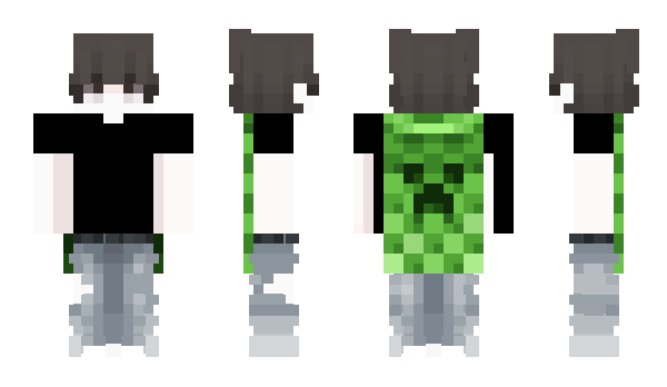 Minecraft skin AGEEENT007