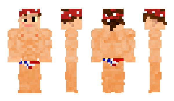 Minecraft skin FedukBarov