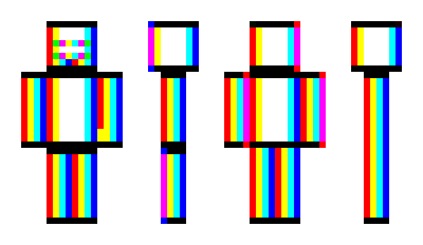 Minecraft skin juegoc