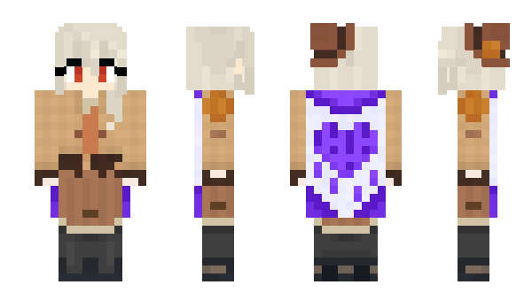 Minecraft skin Melomee