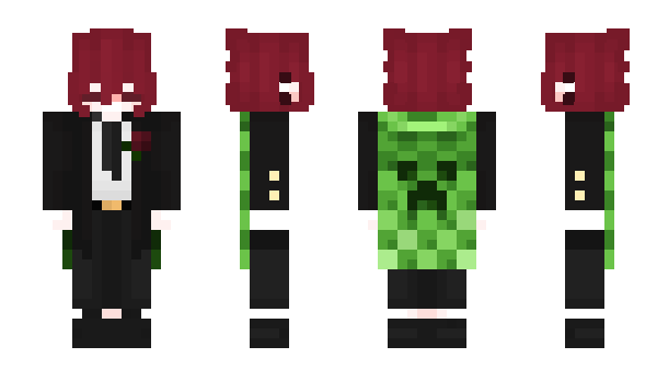 Minecraft skin MsJord