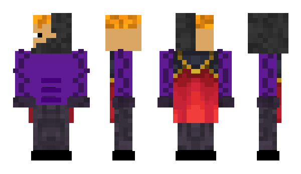 Minecraft skin ALBIONE