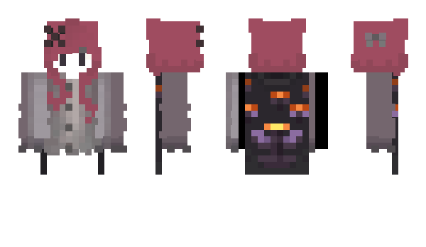 Minecraft skin Sleepwritt3n