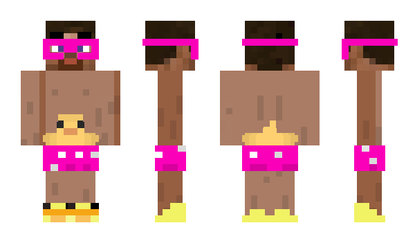 Minecraft skin Szczurzy